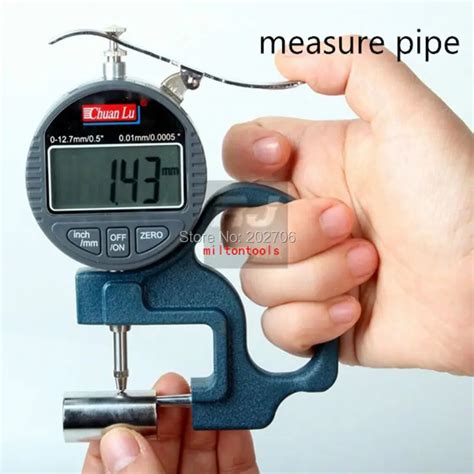 Dial Thickness Meter convenience store|pipe thickness meter.